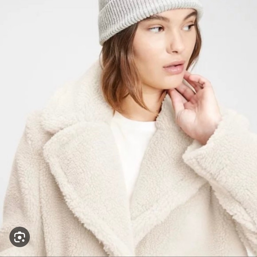 Teddy Sherpa jacket (Gap)